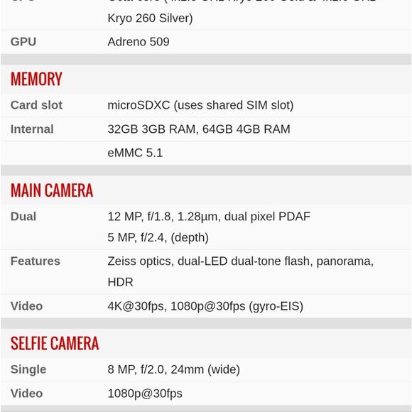 Nokia 7.1 Cell Phone Reset Android Mobile Smart Phone Free Case Great Condition - Picture 10 of 11